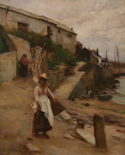 Newlyn Slip by William Banks Fortescue